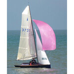 Wooden Merlin Rocket Racing Dinghy 14Ft Custom Built Wooden Boat 