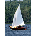 Skerrieskiff 17ft Custom Built Wooden Boat 
