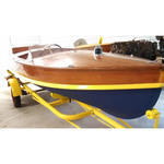 Thompson Twin Cockpit Racer (wood) 12-16 Ft. Custom Built Wooden Boat 