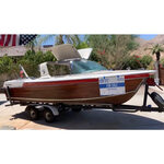 Sabre Gull Wing Hardtop 18ft Custom Built Wooden Boat (1966)