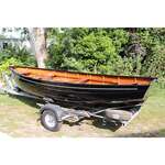 Aber 14ft Custom Built Wooden Boat 