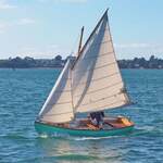 Mesker 14ft Custom Built Wooden Boat 