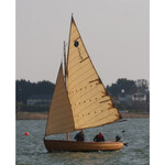 Stir Ven 19ft open Custom Built Wooden Boat 