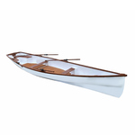 17ft Composite Whitehall Dinghy | Teak Accents & Classic Design