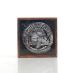 Sundial Compass in wood box (Large)