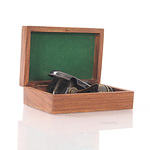 Folding Monocular in wood box