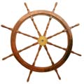 Ship Wheel-24 inches