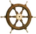 Ship Wheel-30 inches