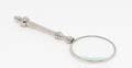 Magnifier in wood box- 2 inches