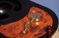 Magnifier in wood box- 5 inches