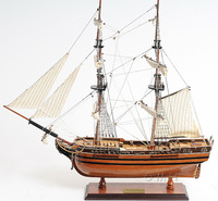 The El Cazador Tall Ship Model Captain Line