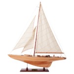 Endeavour Small Sailboat Model